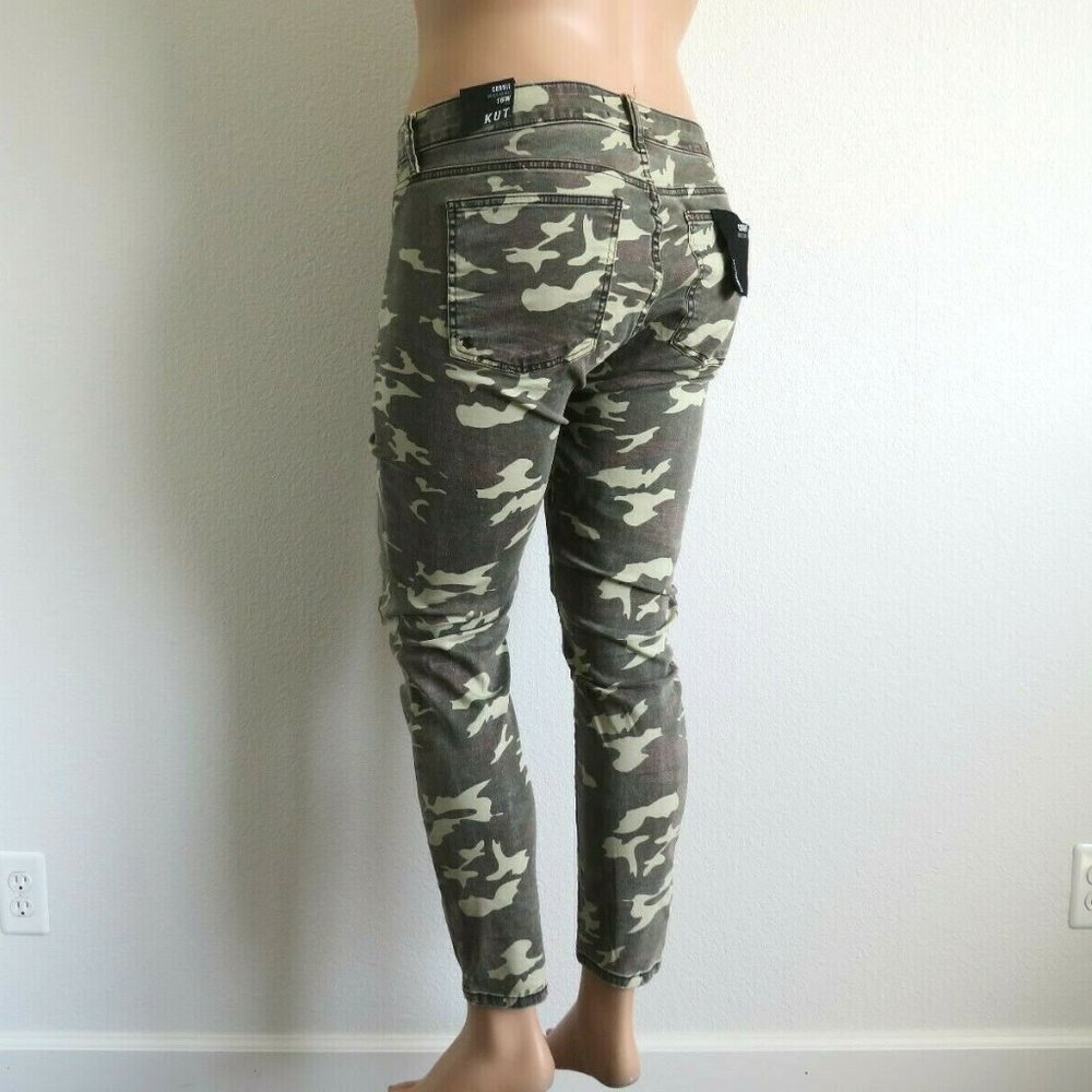 KUT from the KLOTH Jeans CAMO Connie Ankle Skinny_2